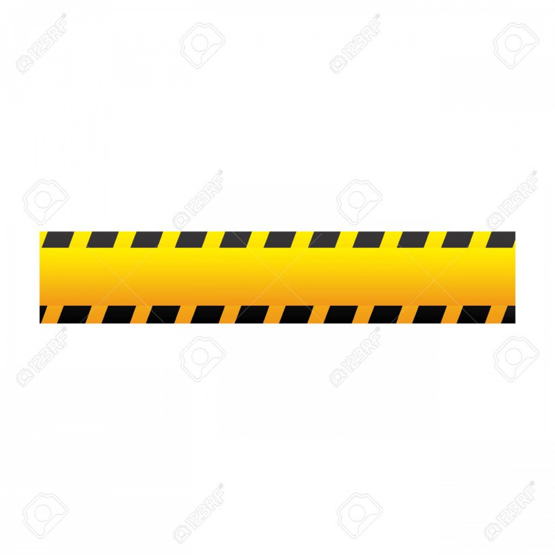 1872x1872 Photostock Vector Yellow Caution Tape Icon Vector Illustraction