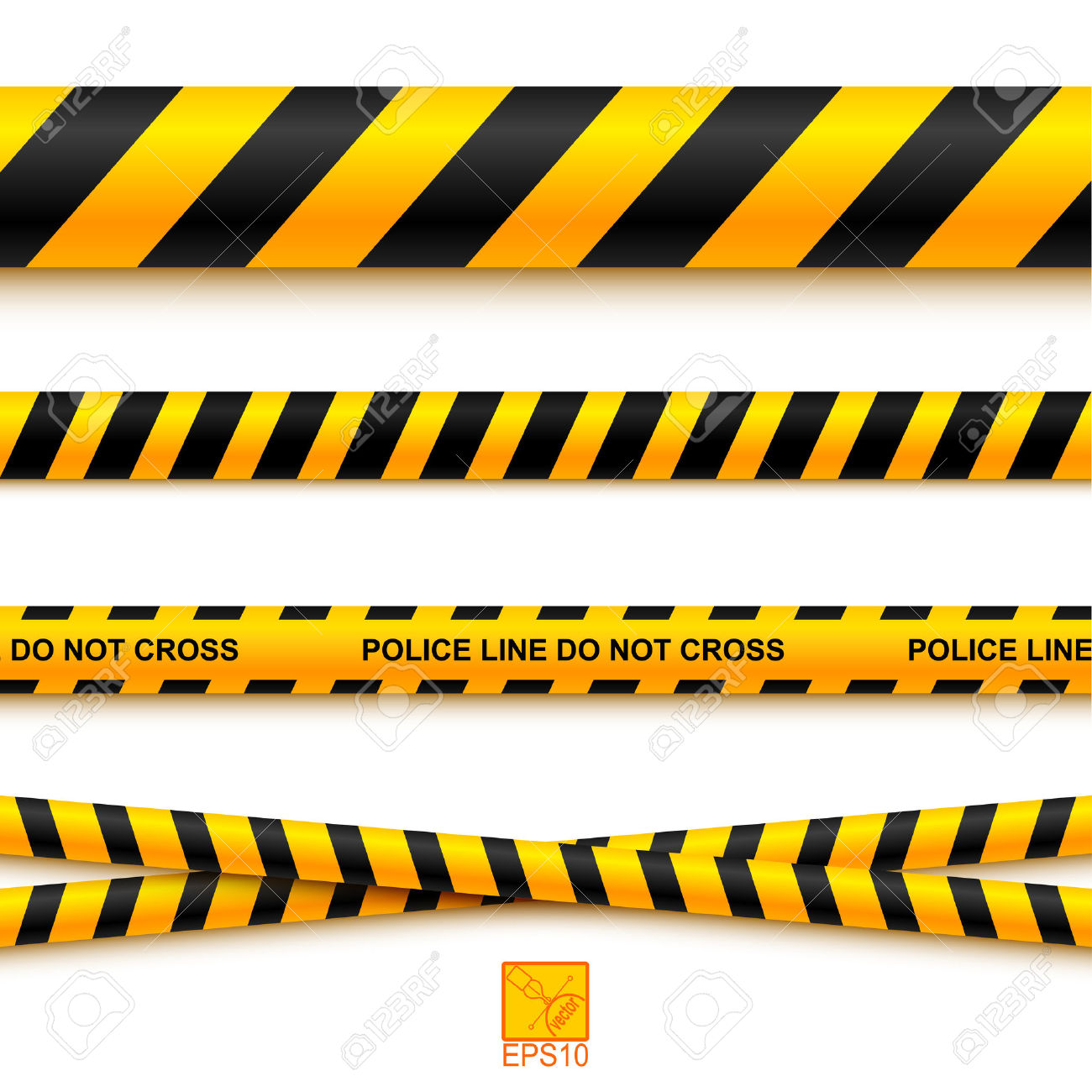 1300x1300 Caution Tape Border Clip Art Clipart Collection