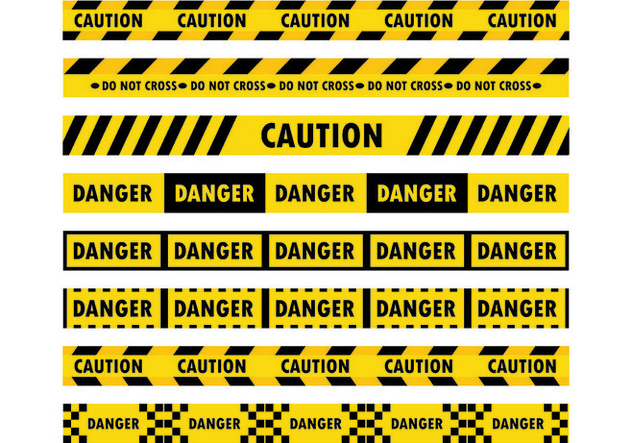 632x443 Danger Tape Vectors Free Vector Download Cannypic