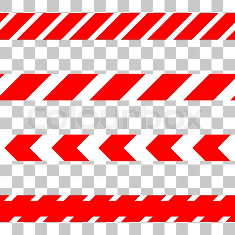 800x800 Do Not Cross The Line Caution Vector Stock Vector Colourbox