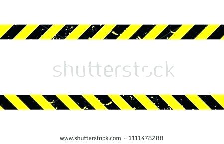 450x290 Black And Yellow Line Striped Caution Tape Blank Warning