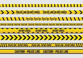 286x200 Caution Tape Free Vector Art