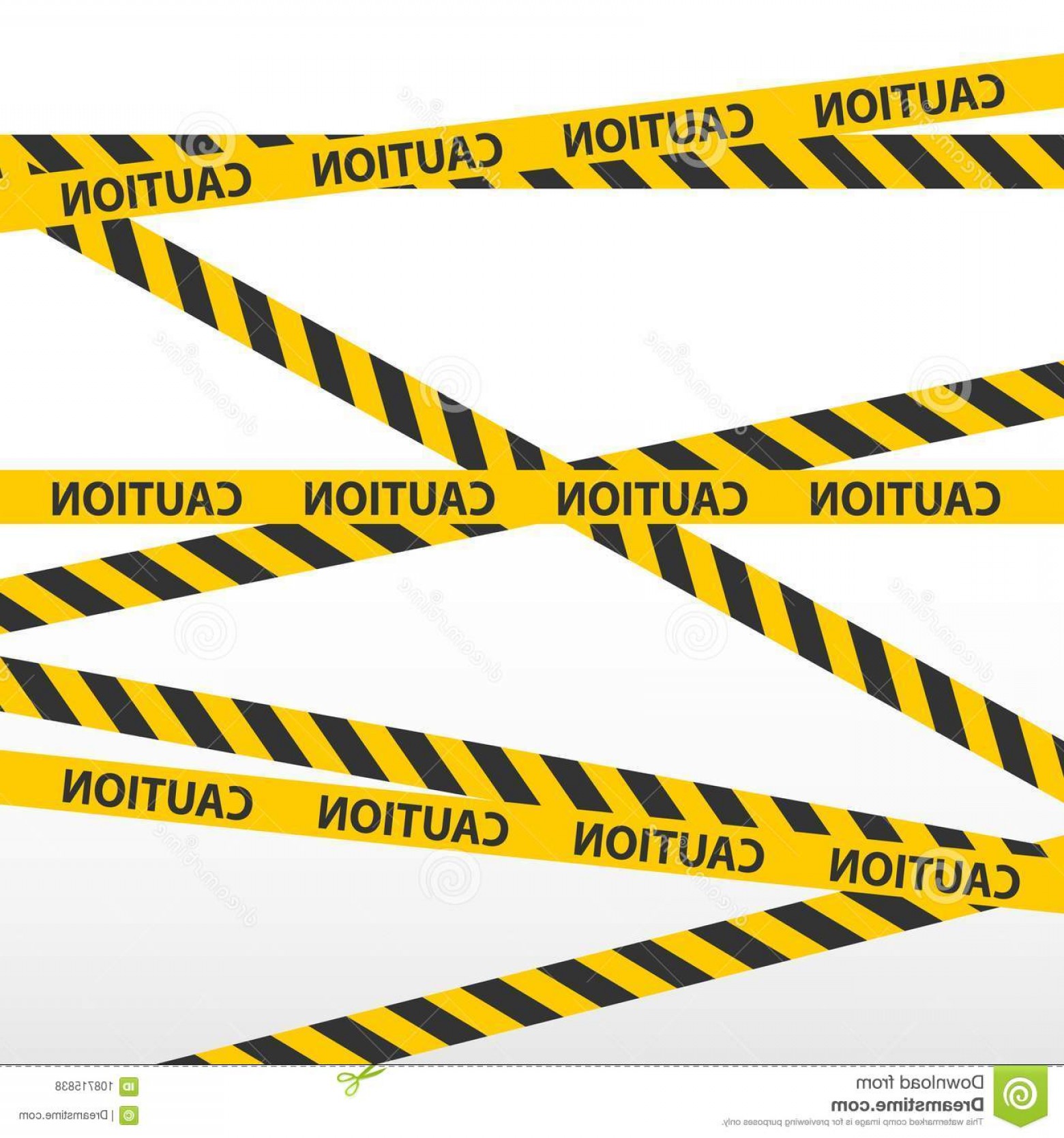 Caution Line Vector at Vectorified.com | Collection of Caution Line ...