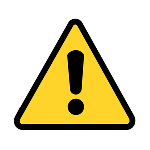 Caution Logo Vector