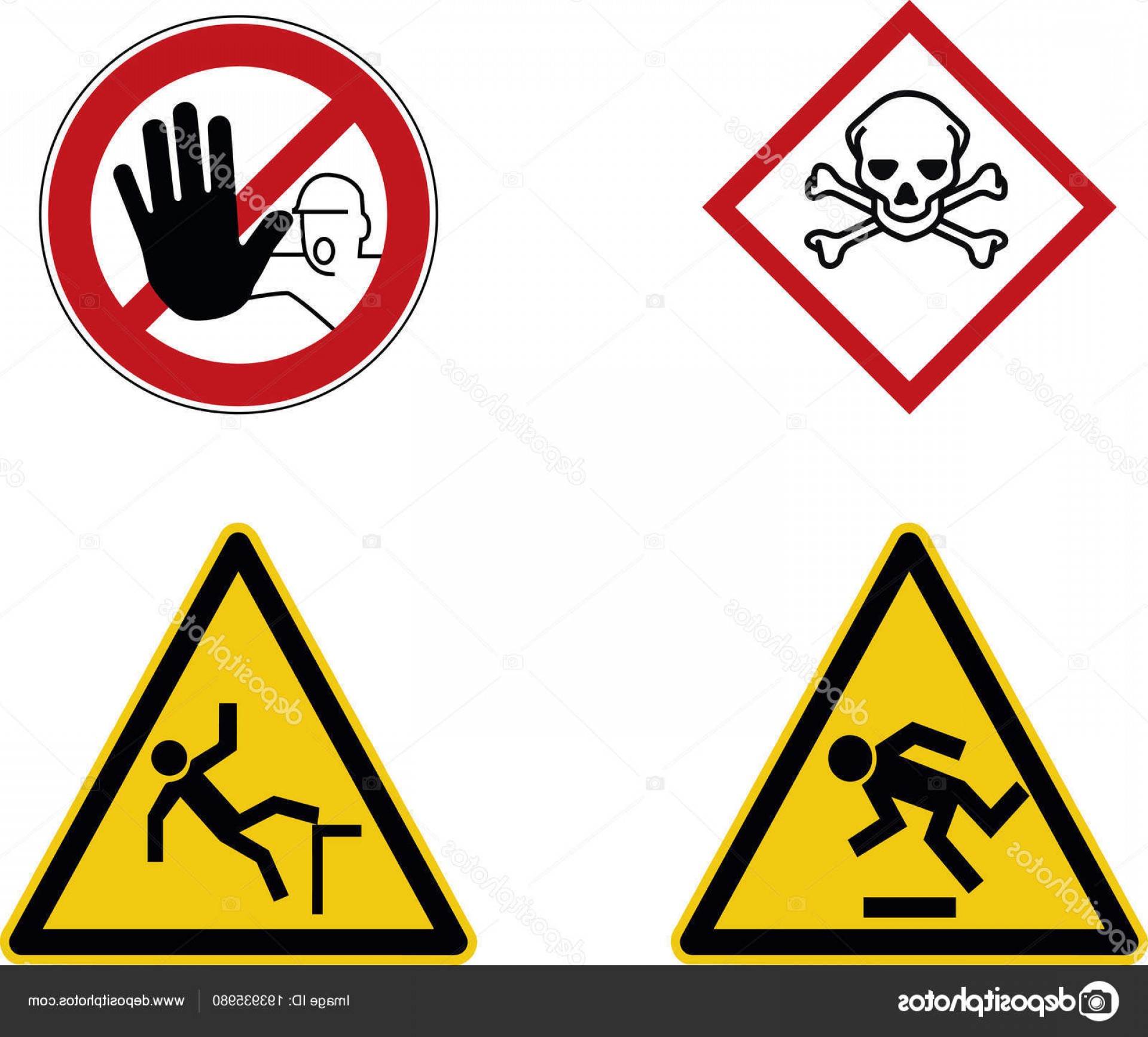 1920x1734 Caution Symbol Vector Handandbeak