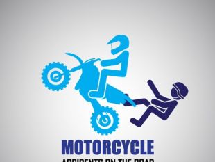 310x233 Motorcycle Accidents Caution Logos Vector Free Vectors Ui