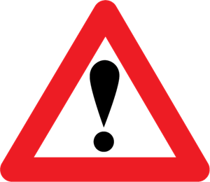 300x260 Other Danger Sign Logo Vector