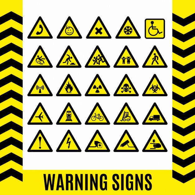 626x626 Safety Signs Vectors, Photos And Free Download
