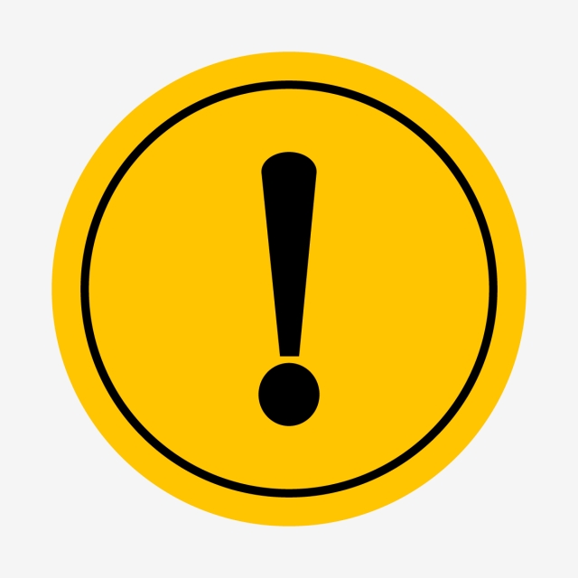 Caution Sign Vector at Vectorified.com | Collection of Caution Sign ...