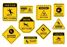286x200 Warning Signs Free Vector Art