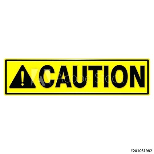 500x500 Caution Sign Please Drive With Clipart Iasad