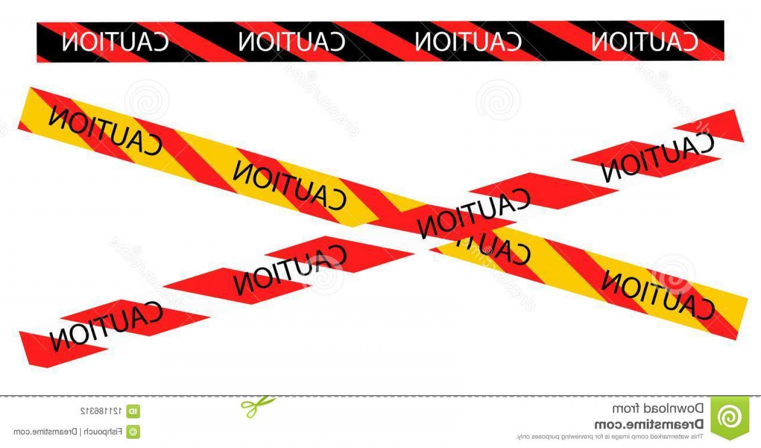 1560x919 Caution Warning Tape Border Vector Black Red Yellow Stripes Danger