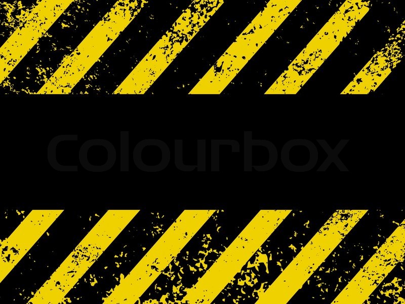 Caution Stripes Vector at Collection of Caution