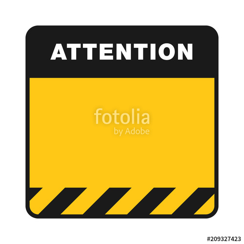 Caution Stripes Vector at Collection of Caution