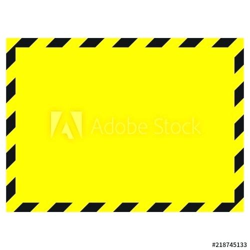 Caution Stripes Vector at Collection of Caution