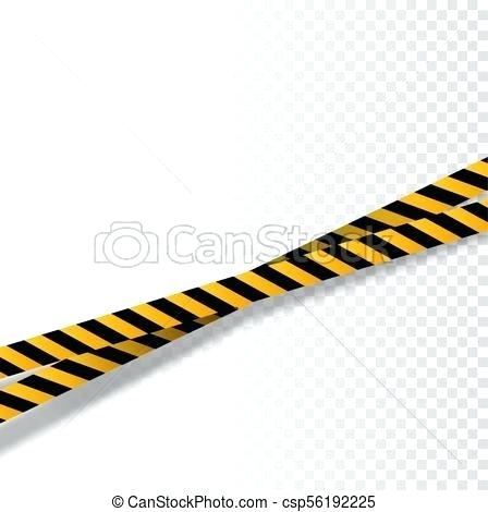 448x470 Yellow Black Striped Caution Tape Yandou