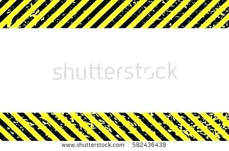 450x298 Caution Tape Border Royalty Free Vector Image Template