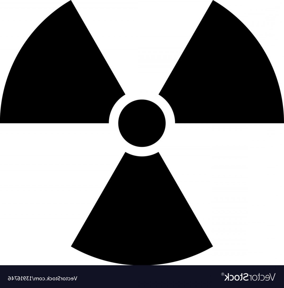 1200x1214 Ionising Radiation Sign Attention Danger Symbol Vector Createmepink