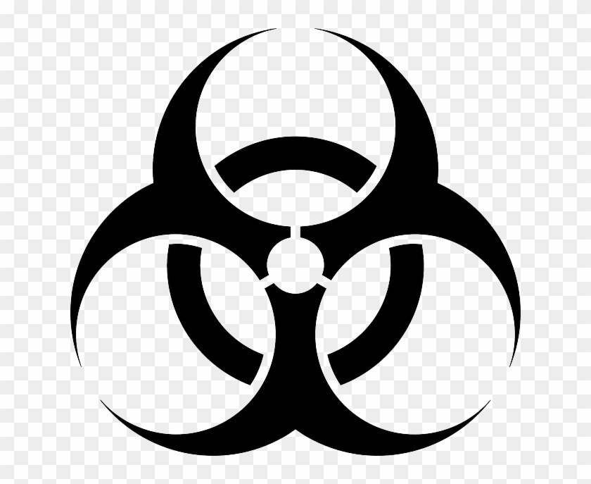 840x687 Biohazard Symbol, Biohazard, Warning, Danger