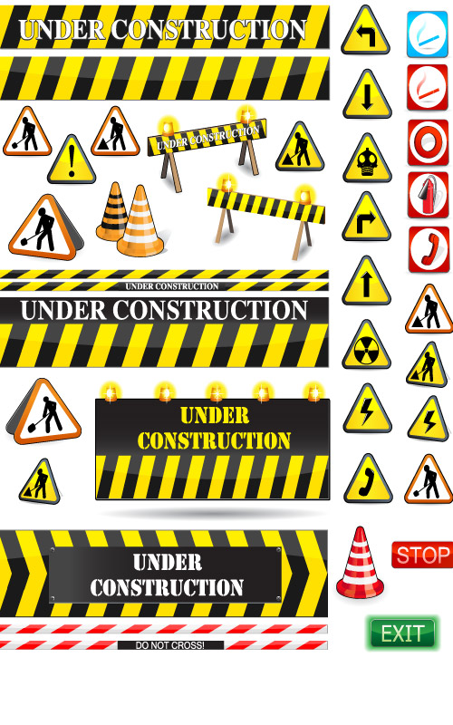 500x800 Road Warning Signs