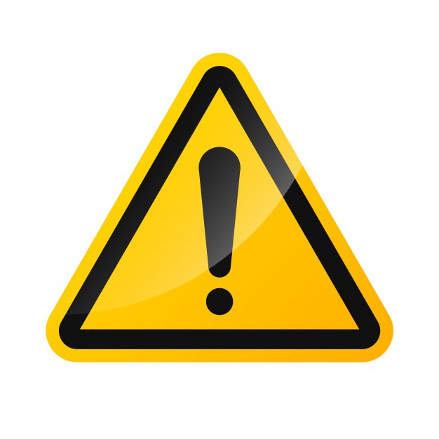 626x626 Warning Vectors, Photos And Free Download