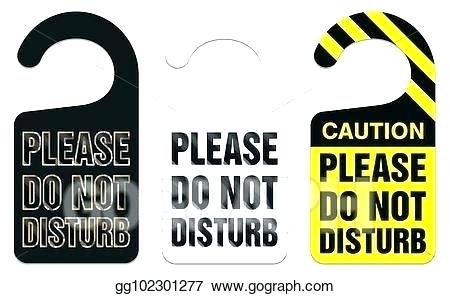 450x296 Door Caution Signs
