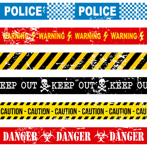 Caution Tape Over White Background Vector Illustration Vector 626x626 Caution Tape Over White Background Vector Illustration Vector