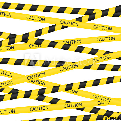 Caution Tape Vector at Vectorified.com | Collection of Caution Tape ...