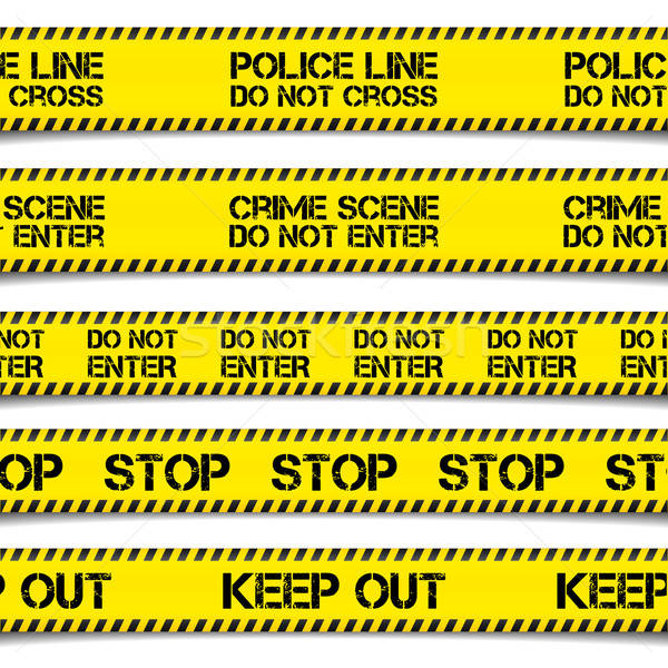 Police Caution Tapes Vector Illustration Felix Pergande 600x600 Police Caution Tapes Vector Illustration Felix Pergande