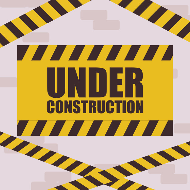 Under Construction Label With Caution Tape Vector Premium Download 626x626 Under Construction Label With Caution Tape Vector Premium Download