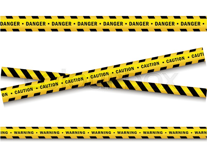 Vector Yellow Black Police Tape Set Stock Vector Colourbox 800x617 Vector Yellow Black Police Tape Set Stock Vector Colourbox