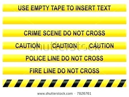 Caution Tape Border Royalty Free Vector Image Template 450x338 Caution Tape Border Royalty Free Vector Image Template