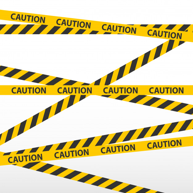 Caution Tape Vector at Vectorified.com | Collection of Caution Tape ...