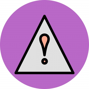 360x360 Caution Vector Png, Vector, And Clipart With Transparent