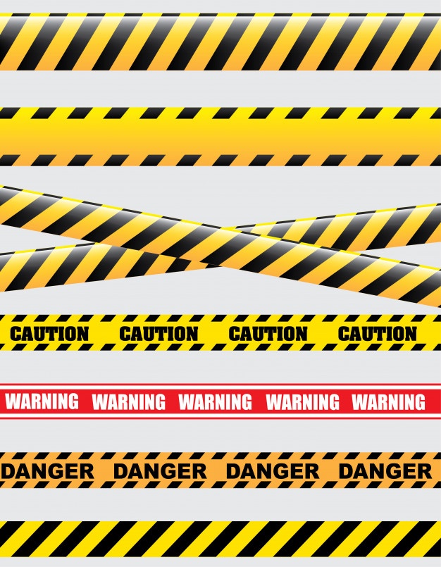 626x805 Caution Vectors, Photos And Free Download