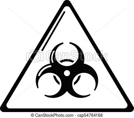 450x396 Caution Icon, Simple Style Caution Icon Simple Illustration
