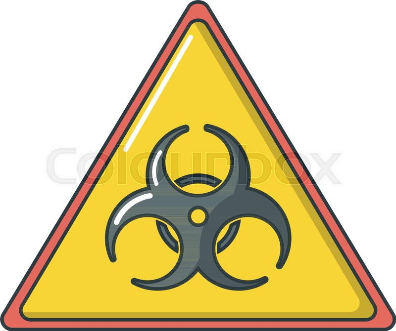 800x670 Caution Icon Cartoon Illustration Of Stock Vector Colourbox