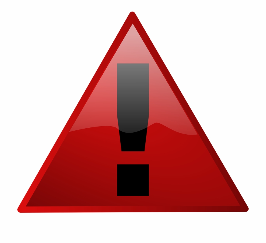 920x841 Red Caution Vector Free Png Images Clipart Download