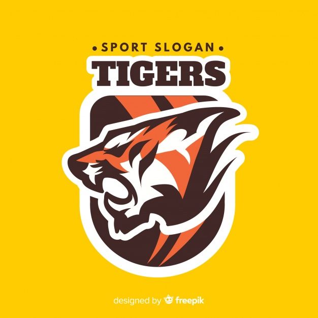 626x626 Demo Logotipos Tiger Logo, Logos, Sports Logo