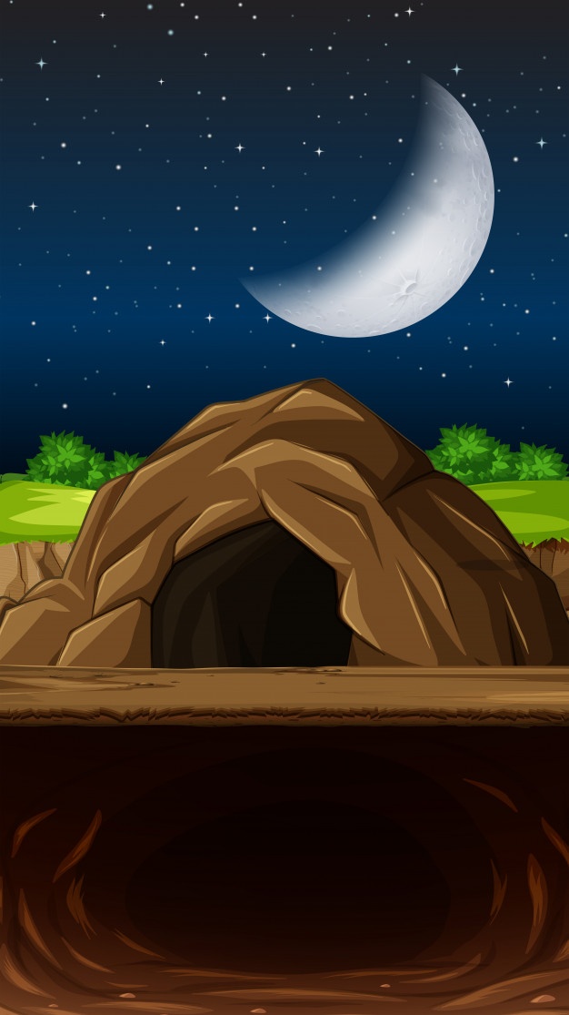 626x1115 Cave Vectors, Photos And Free Download