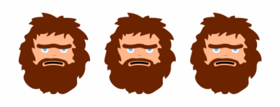 920x352 Caveman Vector Hair