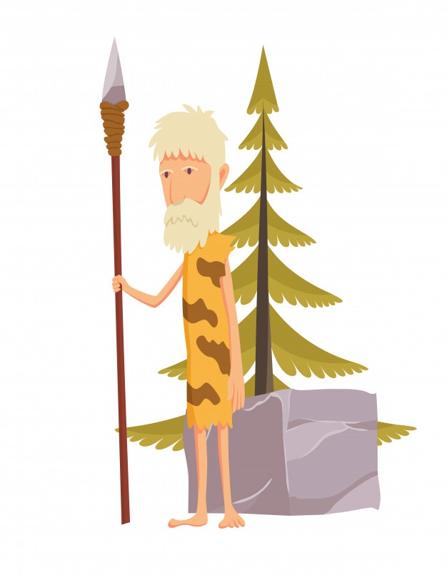626x806 Caveman Vectors, Photos And Free Download