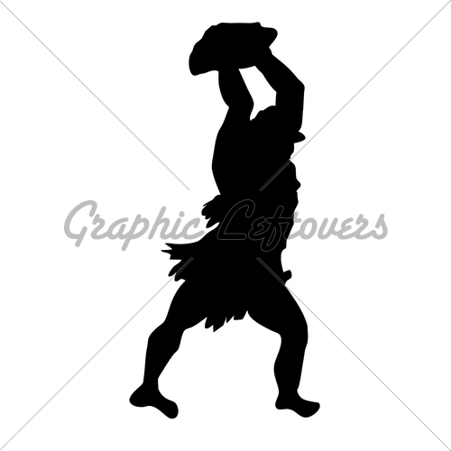 500x500 Caveman Gl Stock Images