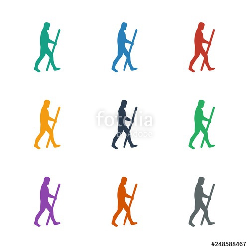 500x500 Caveman Icon White Background Stock Image And Royalty Free Vector