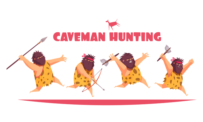 Caveman On Curated Vector Illustrations, Stock Royalty Free Images 667x400 Caveman On Curated Vector Illustrations, Stock Royalty Free Images