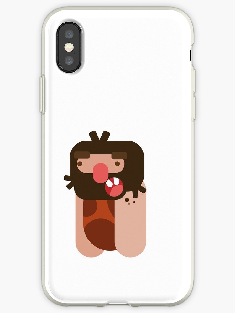 Cave Dude Caveman Vector Design Iphone Case Cover 750x1000 Cave Dude Caveman Vector Design Iphone Case Cover