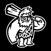 Caveman Free Vector Art 200x200 Caveman Free Vector Art