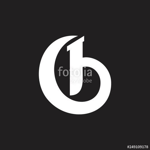 500x500 Letter Cb Simple Logo Vector Stock Image And Royalty Free Vector