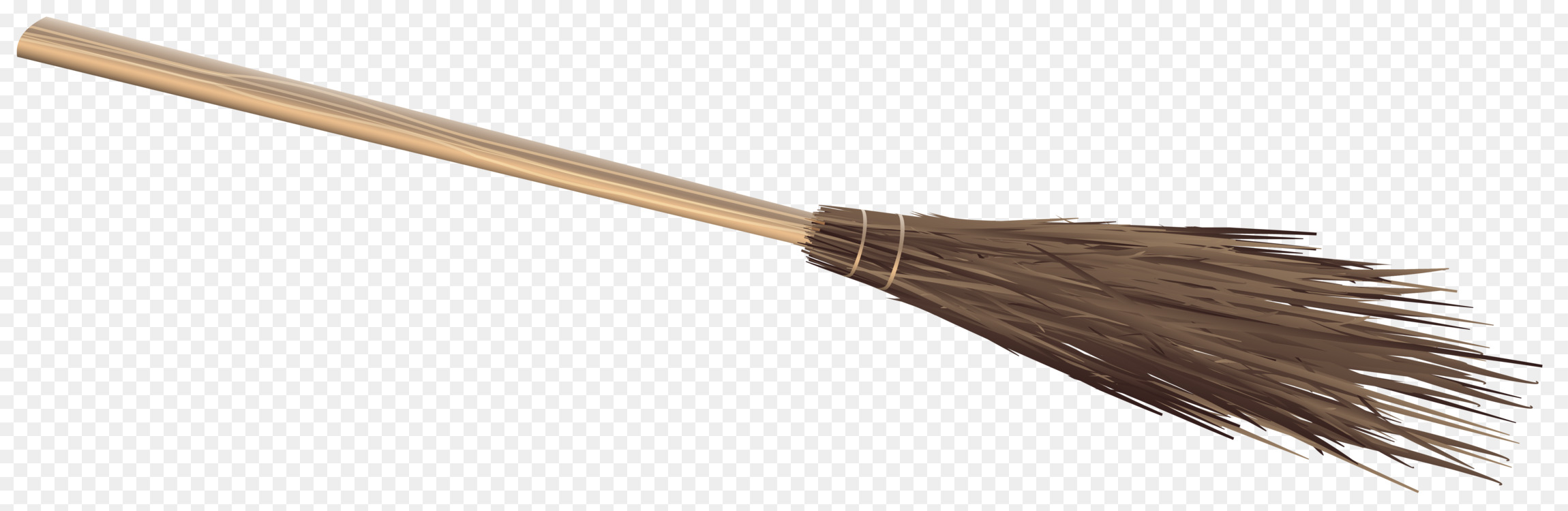 2300x750 Download Free Png Witchcraft Witch's Broom Brush Vector Magic Cc0