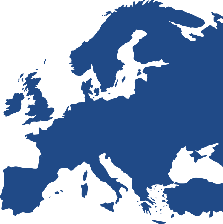 746x750 Map Blue Free Europe Blank Map Download Cc0